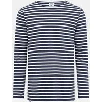HANSEHELD Langarmshirt Streifenshirt Herren