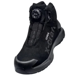 uvex 1 x-craft BOA Sicherheitsschuh S3S Schnürstiefel schwarz 48 - 6818148
