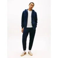 Tommy Jeans Jogginganzug TJM REGULAR FLAG (2-tlg), Sweatjacke und Sweathose, normale Passform