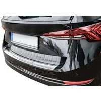 RECAMBO Ladekantenschutz für SKODA Octavia 4 Kombi, ab 2020- Stoßstangenschutz, V2A rostfrei, Exklusive Optik, praktischer Schutz & perfekte Passform