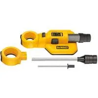 SDS-max Staubabsaugung DWH050, für Bohrarbeiten, Staubsauger-Aufsatz gelb, für alle SDS-max Bohr- und Kombihämmer