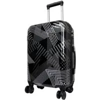 Warenhandel König Hartschalen-Trolley Ravenna, 4 Rollen, Dehnfalte für Gr. L und XL, farbig abgestimmte Griffe und Rollen
