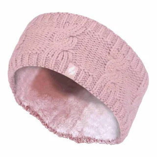 Damen Kabelstrick Fleece gefüttertes thermisches Winter-Ohrwärmer-Stirnband