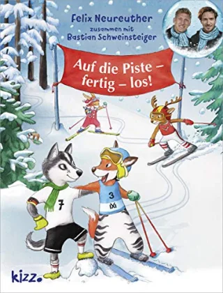 Auf die Piste - fertig - los!
