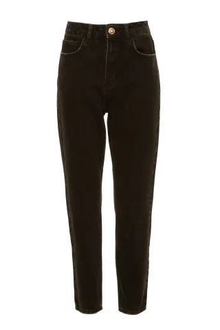 bsb - Mom jeans schwarz - Gr. - S