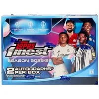 Topps Sammelkarte 2025/26 Topps Finest UEFA Club Competitions Soccer Hobby Englisch