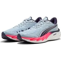 PUMA VELOCITY NITRO 4 X HYROX Laufschuh mit abriebfester Gummilaufsohle, leicht profiliertes Laufsohlenprofil