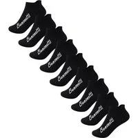 Benonetti Sneakersocken Damen & Herren aus Baumwolle – kurze Socken mit Fersenschutz (Packung, 9-Paar) Atmungsaktiv, Klimaregulierend, Schweißhemmend