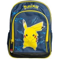 POKÉMON Kinderrucksack Kinder 37 cm groß Rucksack mit Pikachu Motiv für Schule Freizeit (1-tlg)