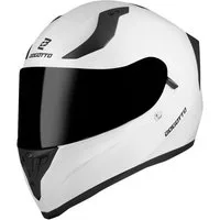 Bogotto Motorradhelm H128 Solid Helm, integriertes Kommunikationssystem,geeignet für Brillenträger,hera