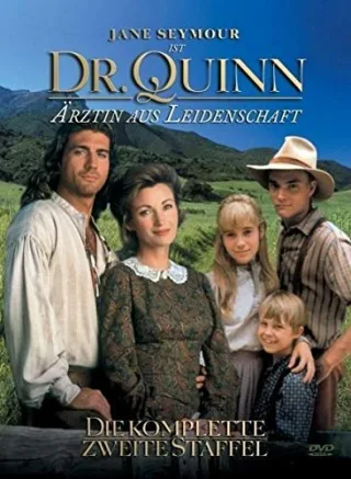 Dr. Quinn - Ärztin aus Leidenschaft: Die komplette zweite Staffel (6 DVDs)