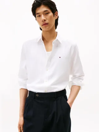 PERFORMANCE OXF PIQUE SHIRT white - Gr. - XL