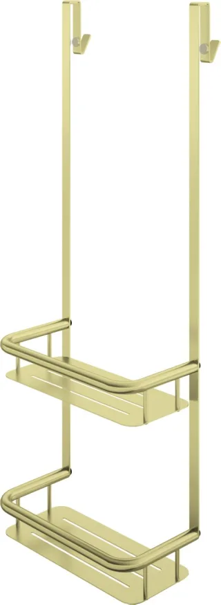 Neuesbad Serie 600 Duschkabine Regal, Gold Gebürstet NB1DEADIR54K1