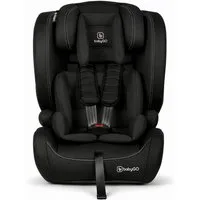 BabyGo Autokindersitz FreeMove Isize, ab: ab 9 Monaten, bis: 15 Jahren, ab: 76 cm, bis: 150 cm, Rückenlehne passt sich stufenlos an
