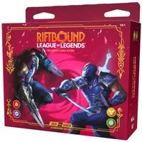 uvs Sammelkarte Riftbound – Showdown Deck - Vendetta - Zed vs Shen