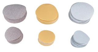 KS Tools Ersatz-Schleifpads, 10er Pack - 515.5115