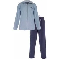 Medaillon Hausanzug Kuscheliger Damen Nikki Homewearanzug (2 tlg) Modisches Design