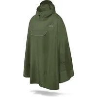 normani Regenponcho Unisex Regenponcho wasserdicht Cherrapunji mit Kapuze - 12000 mm Wassersäule - 3M™-Reflektor