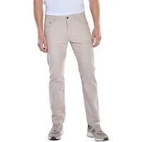 Engbers 5-Pocket-Hose Herren Hose aus Leinenmischung, Beige
