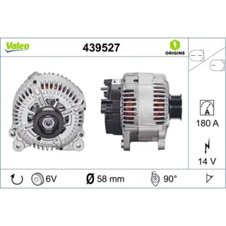Valeo Lichtmaschine Audi A6 A8 Q7 VW Touareg