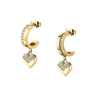 Karl Lagerfeld Ohrhänger Pave Amour KLBJW07