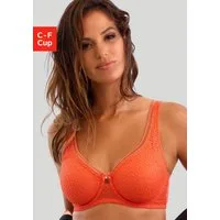 Nuance by Lascana Minimizer-BH mit Bügel und modischer Spitze – ideal für große Größen