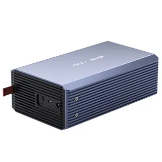 Acasis EC-7352 Dual Bay HDD/SSD Case 3.5/2.5 lnch External Hard Drive Enclosure SATA TO USB Hard Disk Array With RAlD Fu