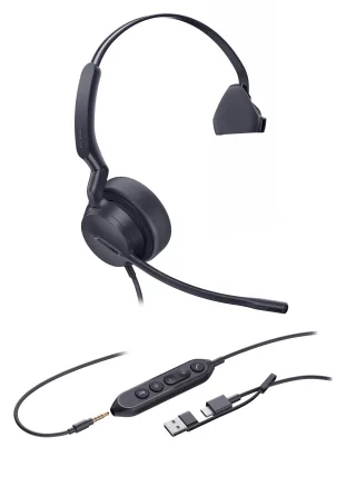 Yealink UH42 SE Mono USB-C/A Headset | 1308252 | Kabelgebunden - 20