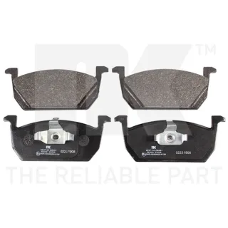 NK Bremsbel?ge vorne Audi Seat Skoda VW 2247150