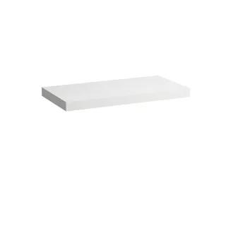 Laufen Waschtisch-Platte LANI 495x985x65 ohne Ausschnitt H4046601122601