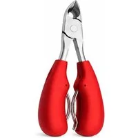 COOL-i ® Nagelknipser Nagelknipser für dicke & brüchige Zehennägel,ideal bei Problemnägeln, Präzisionszange mit gebogener Klinge & ergonomischem Griff