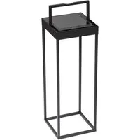 KETTLER LED-Leuchte Kettler LED Laterne eckig offen XL 50 cm Schwarz