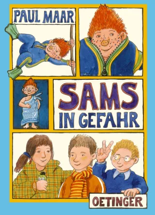 Sams in Gefahr [Gebundene Ausgabe] [2002] Maar Paul