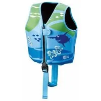 Beco-Sealife Schwimmweste Schwimmlernweste, Kinder Weste Schwimmlernhilfe, blau/grün, Größe S