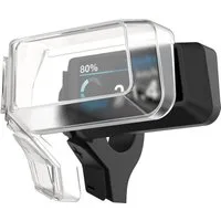kwmobile Smartphone-Hülle EBike Computer Case für Bosch Purion 200, transparente Hülle Fahrrad GPS Navi Cover in Transparent