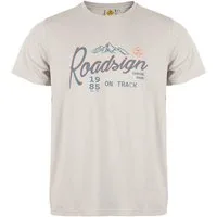 ROADSIGN australia T-Shirt On Track (1, 1-tlg., 1) dynamischer Roadsign-Print für sportliche Styles
