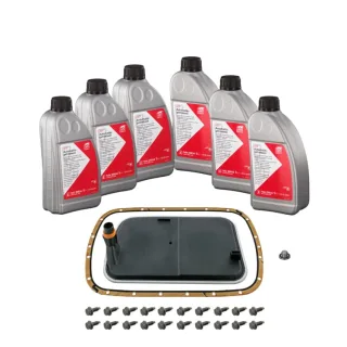 Febi Teilesatz f?r ?lwechsel-Automatikgetriebe BMW 3er 5er X3 3,0