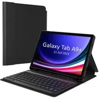 Inateck Hülle mit Tastatur für Samsung Galaxy Tab А9+/A9 Plus 11Zoll 2023 Tablet-Tastatur (Abnehmbare, Rundum-Schutz)