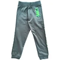 Minecraft Jogginghose MINECRAFT Jogginghose Dunkelgrün Jungen und Mädchen 6-12 Jahre
