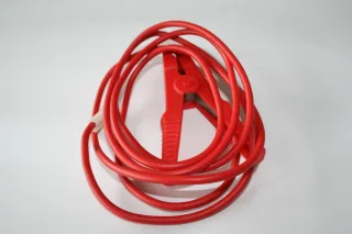 ELMAG Polklemme (rot +) inkl. Kabel rot - 9505490