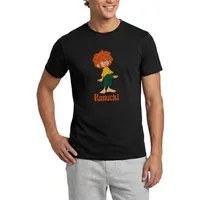 Spreadshirt T-Shirt Pumuckl Mit Frecher Pose Und Verschmitztem Lächeln Männer T-Shirt (1-tlg)