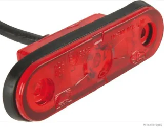 HERTH&BUSS Schlussleuchte, 24 V, LED rot - 82710290