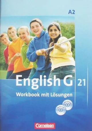 English G 21 A2 Workbook mit Lösungen mit CD-ROM und Audio-CD