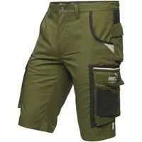 PUMA Workwear Arbeitsshorts PRECISION X - kurze Arbeitshose Damen - Bequeme Passform Robustes und flexibles Material mit Reflektoren - Praktische Taschen