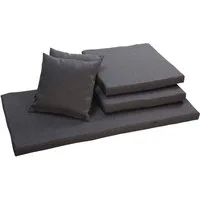 GO-DE Sesselauflage Formentera, (Set, 5 St)