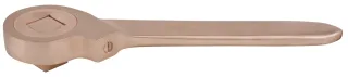 KS Tools BERYLLIUMplus Zahnradknarre mit Durchsteckvierkant 1" 550 mm - 962.1091