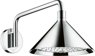 Hansgrohe Kopfbrause Axor Front mit Brausearm chrom , 26021000 26021000