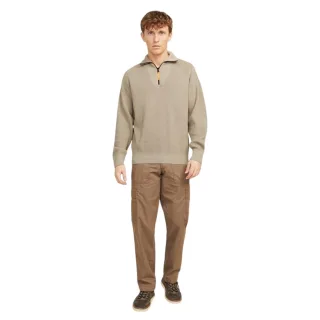 Jack And Jones - Pullover für Herren, Rippenstrick, leger, Raglanärmel (Geschirr)