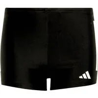 adidas Performance Badehose 3S BLD BOXER Y BLACK/WHITE
