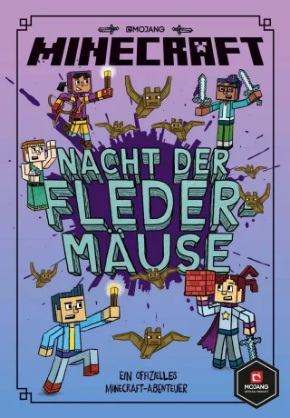 Minecraft Nacht der Fledermäuse: Ein offizielles Minecraft-Abenteuer (Minecraft Erste Leseabenteuer Band 2)
